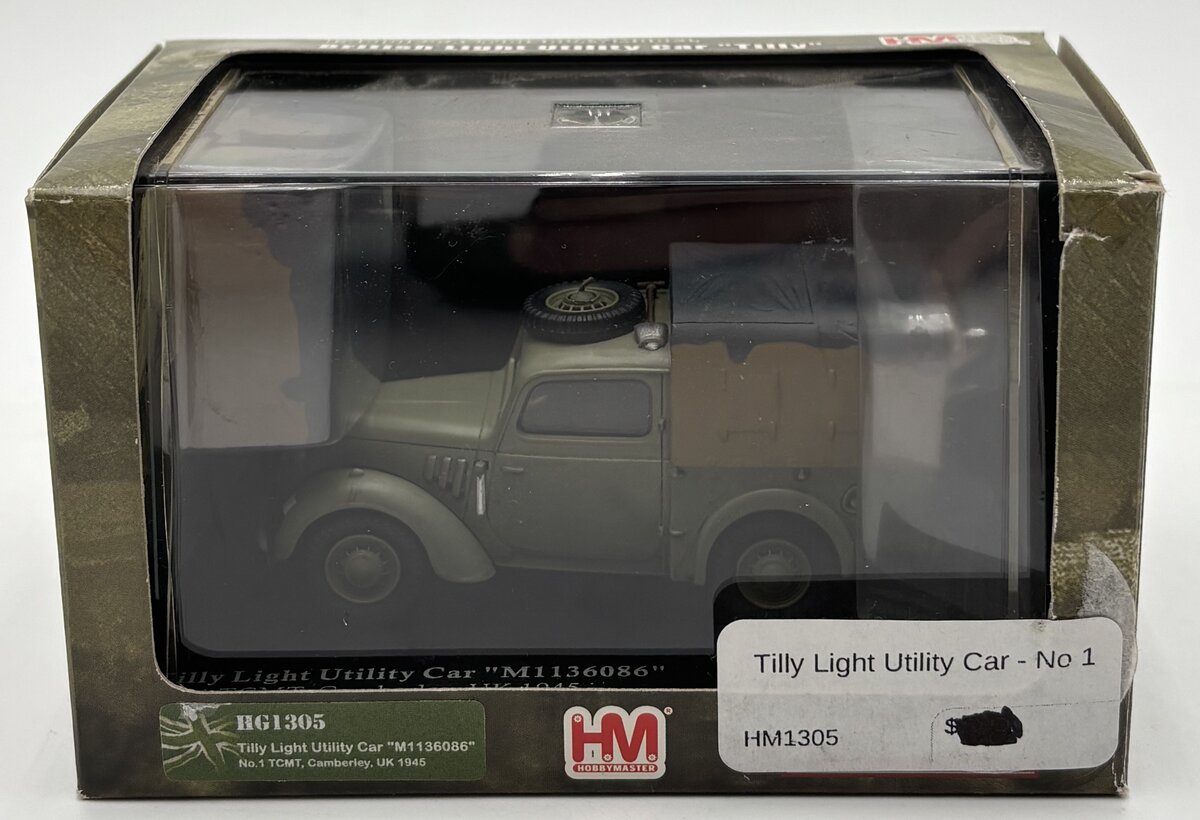 Hobby Master HG1305 1:48 1945 U.K. Camberley Light Utility Car "Tilly" TCMT #1