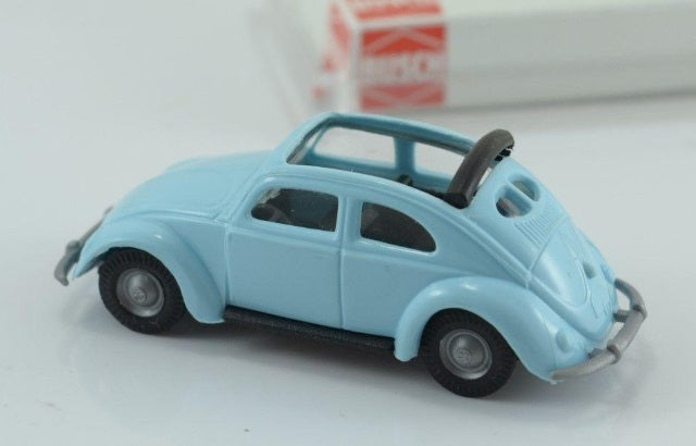 Busch 42732 HO 1:87 Light Blue Volkswagen Beetle 1200