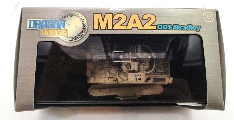 Dragon 60033 1:72 Scale Armor M2A2 ODS Bradley 1-41 Infantry Military Tank