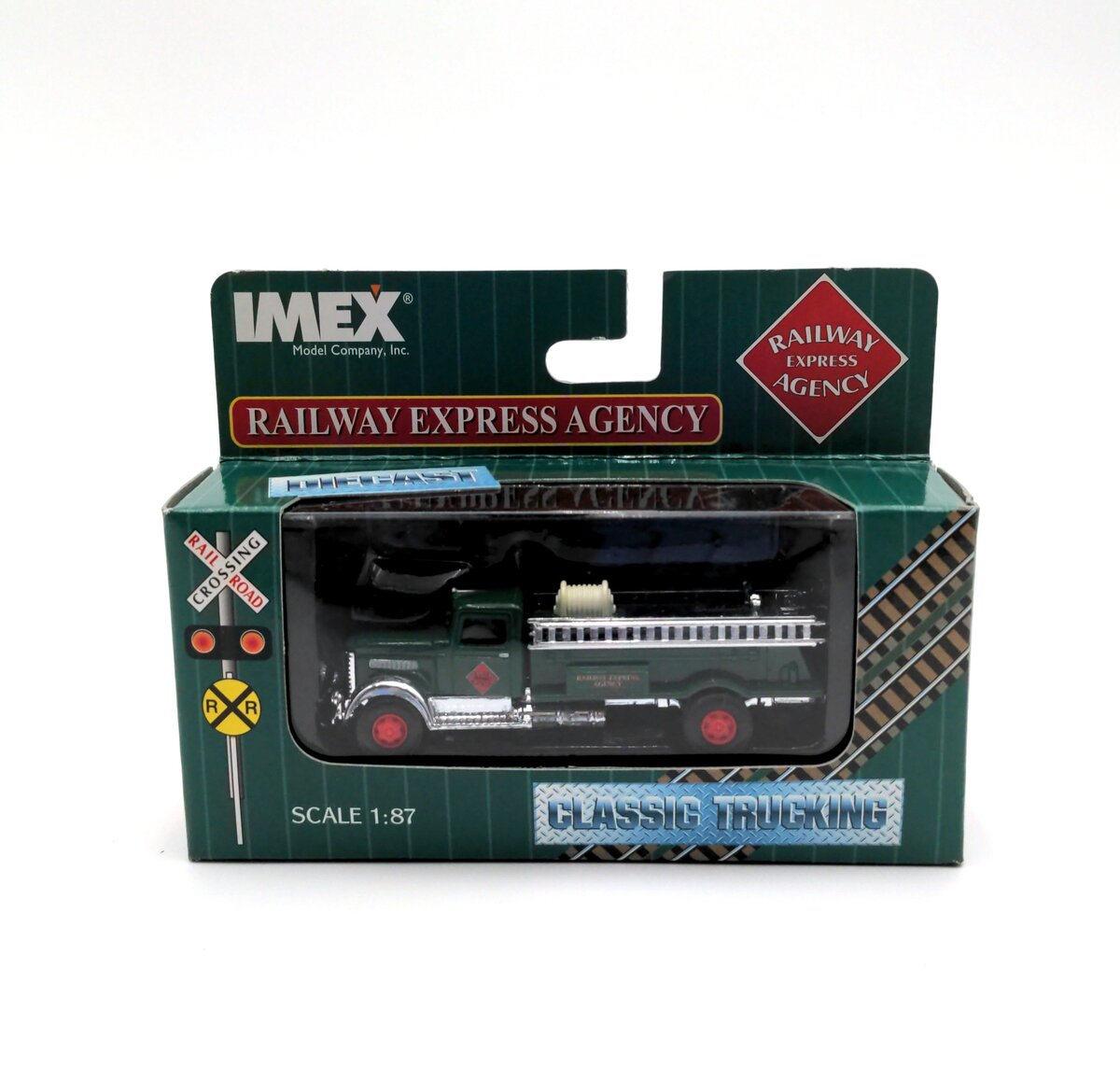 Imex 70010 1:87 Ford Fire Truck Railway Express Agency
