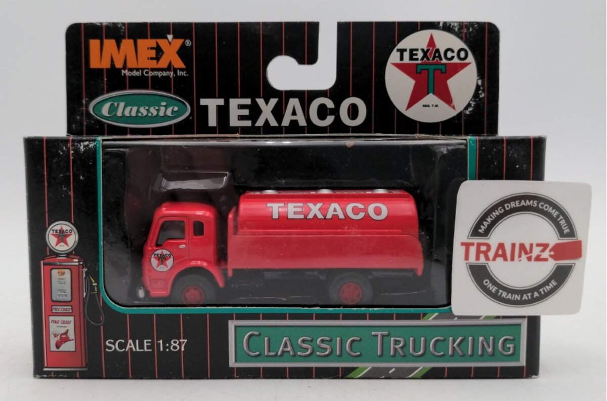 Imex 870162 1:87 Scale Classic TruckingCO190 Tank Truck Texaco Diecast