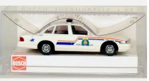 Busch 49006 HO 1:87 Canada Police Ford Crown Victoria RCMP