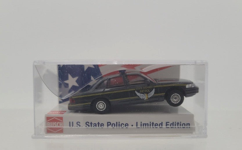 Busch 49070 HO Scale Ford Crown Victoria Ohio State Police Limited Edition