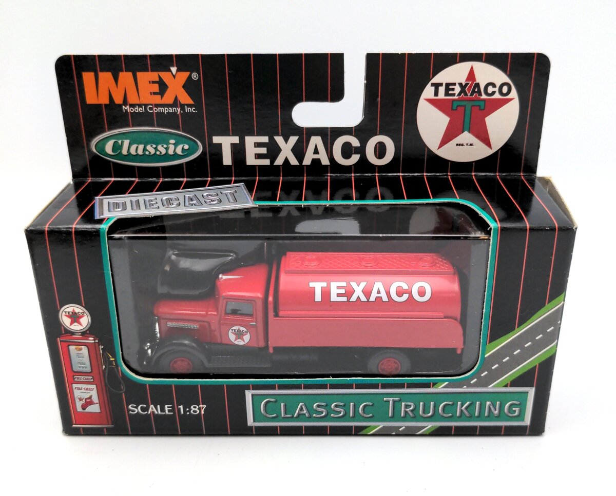 Imex 870160 1:87 Classic Trucking Texaco Peterbilt Tank Truck