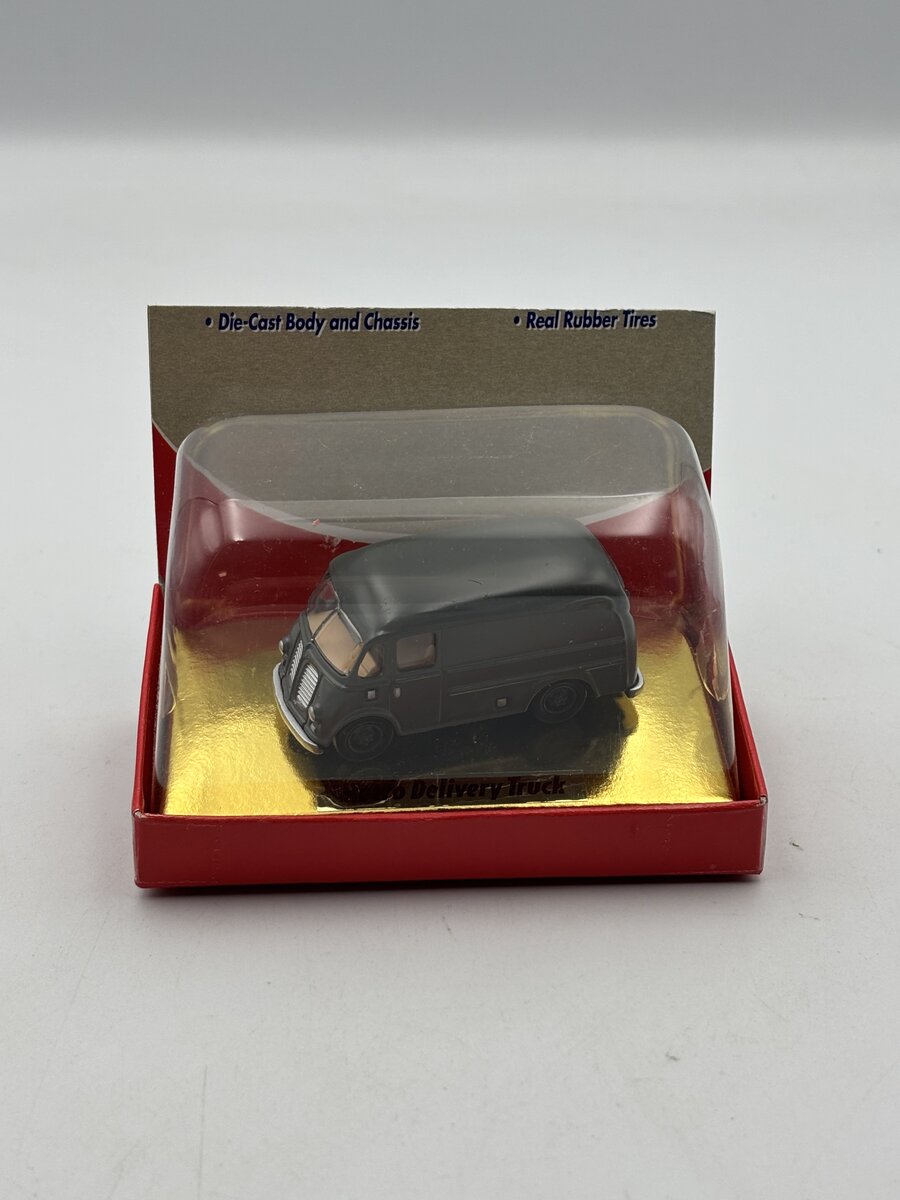 Classic Metal Works 30119 HO Mini Metals Gray Metro Delivery Truck