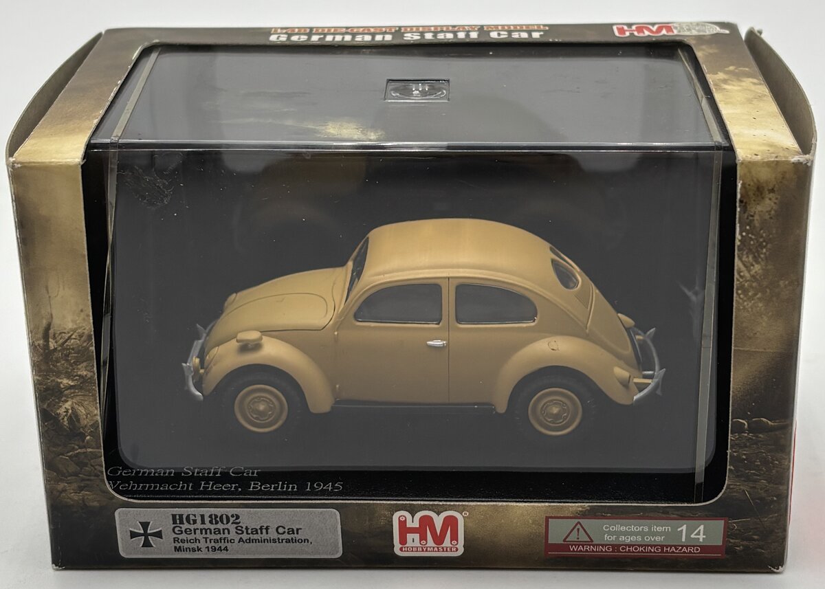 Hobby Master HG1802 1:48 1944 Minsk German Staff Car, Reich Traffic Admin.
