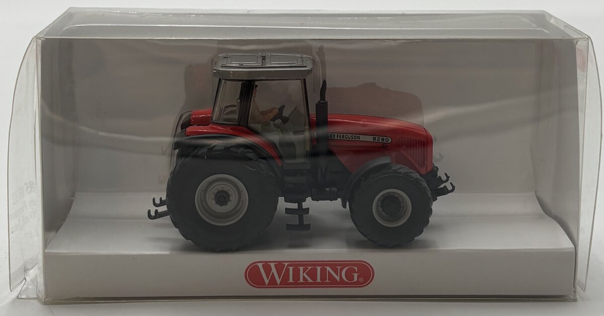Wiking 38503 1:87 Red Massey-Ferguson MF 8280