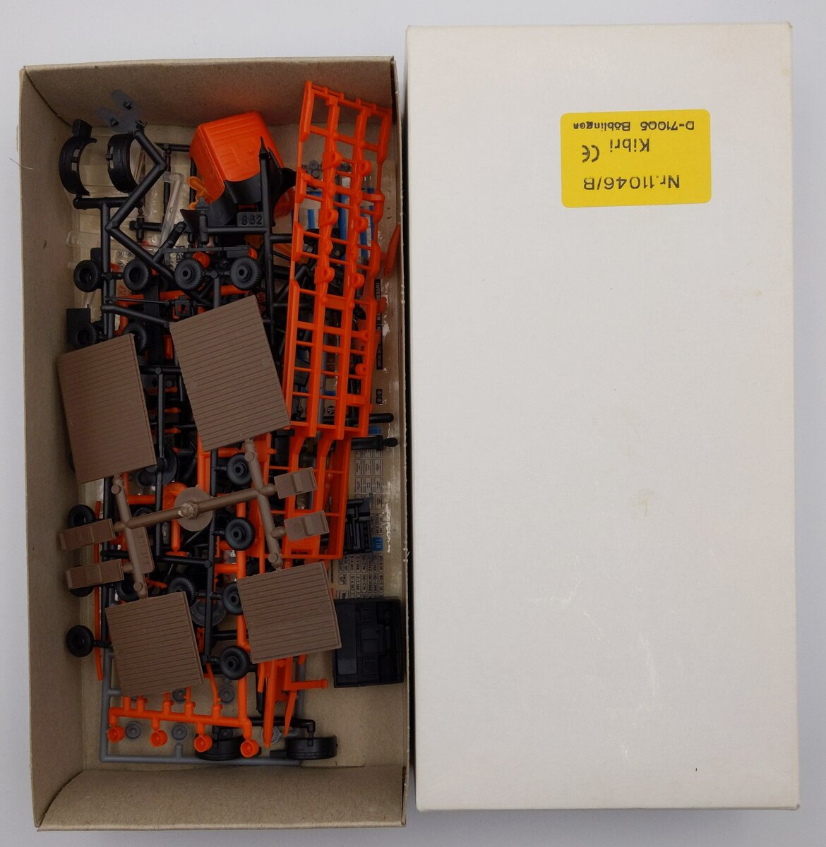 Kibri 11046 1:87 Combine Harvester w/TT