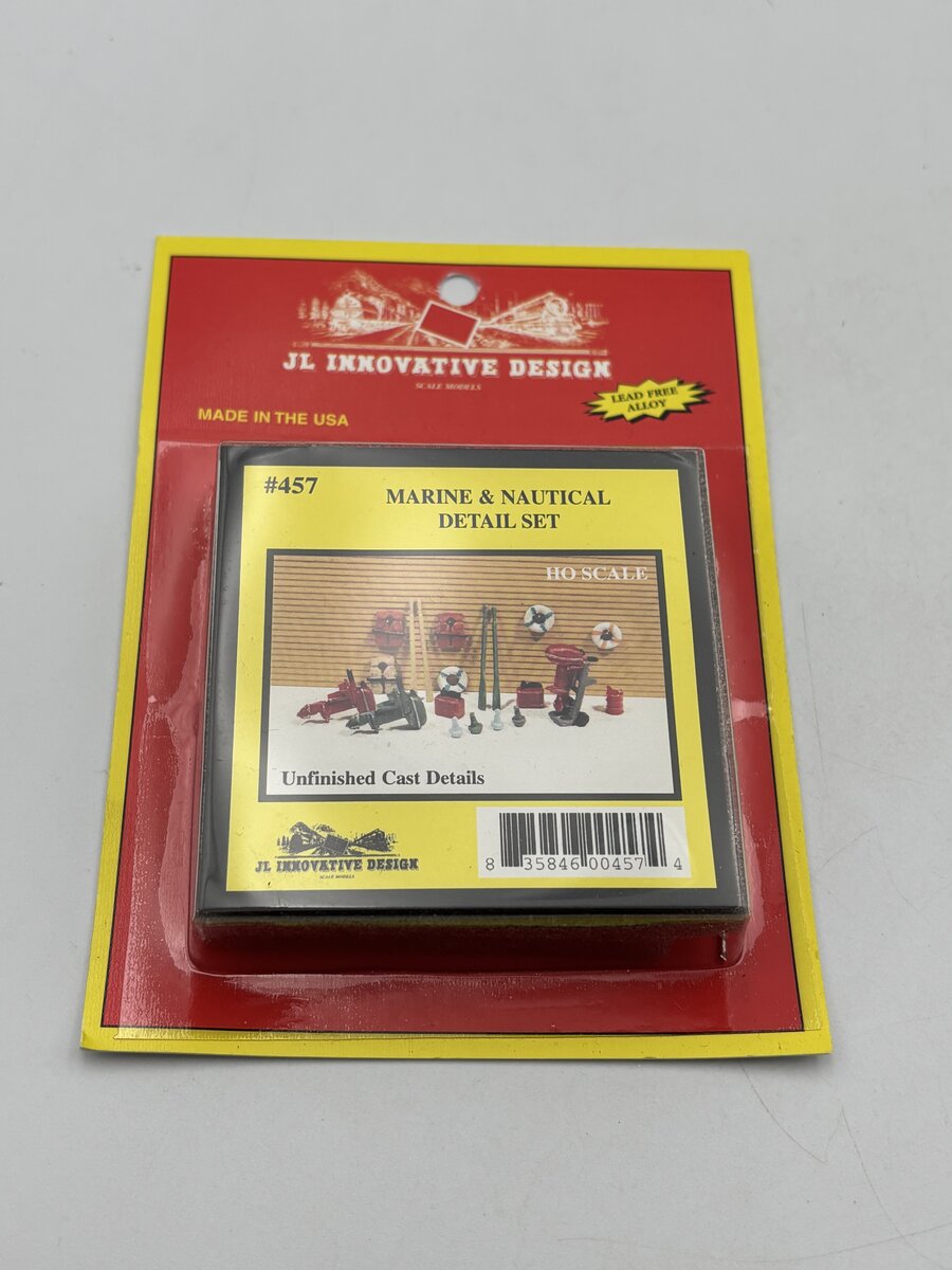 JL Innovative Design 457 HO Marine & Nautical Detail (Set of 21)