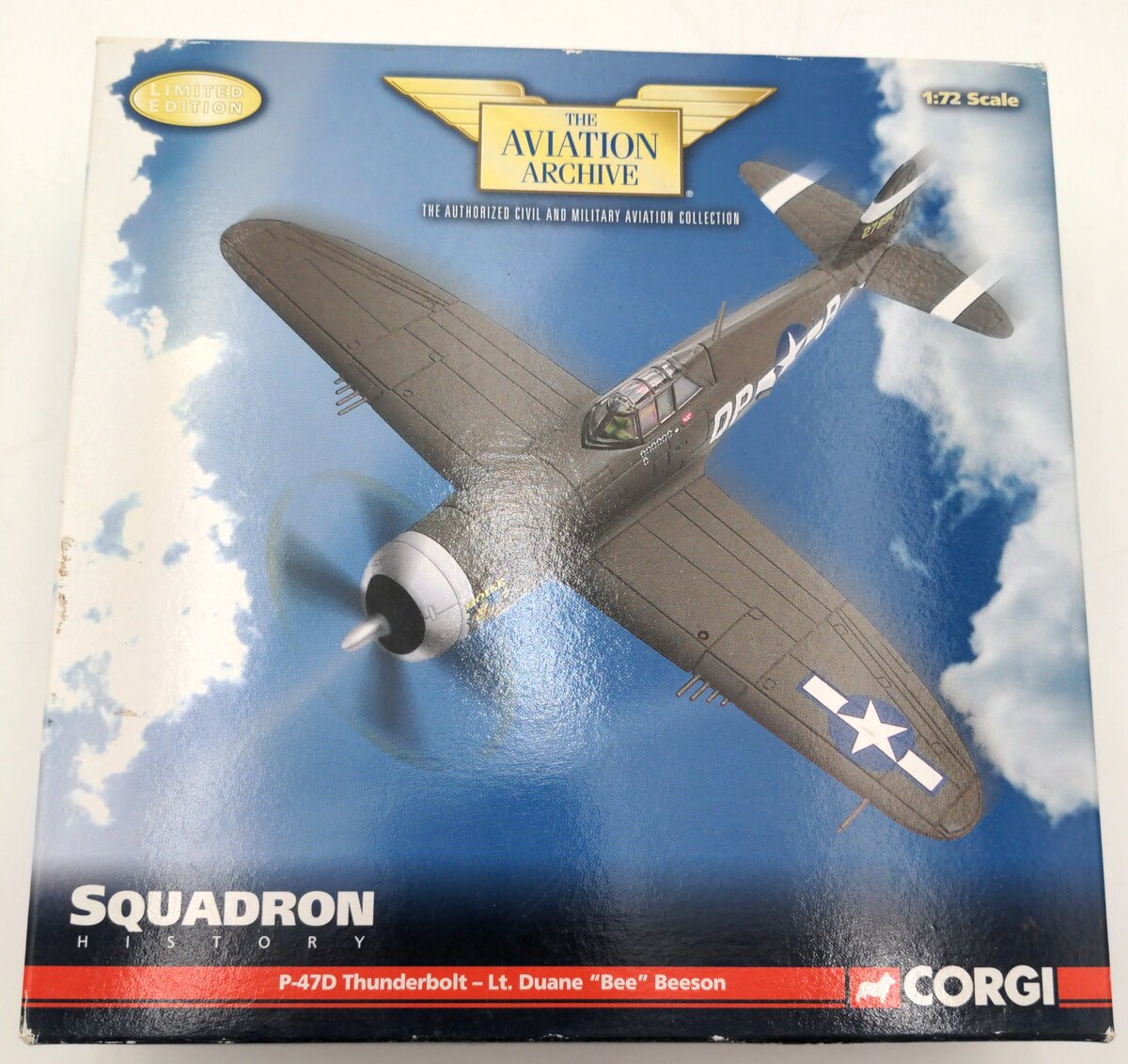 Corgi US33819 1:72 1944 P-47D Thunderbolt 334th