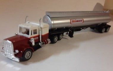 Herpa 6077 HO Peterbilt Trimac Truck and Tanker
