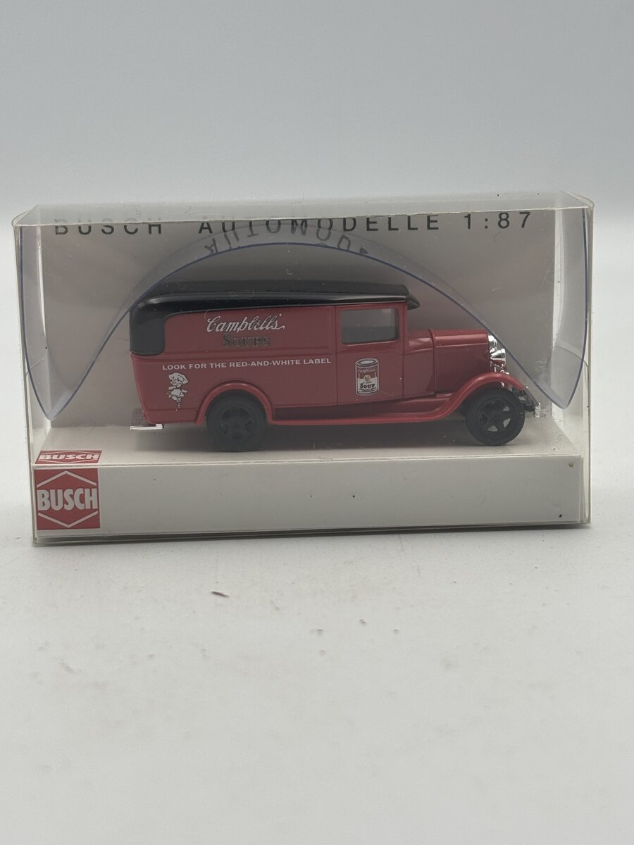 Busch 47724 1:87 31 Ford AA Campbell' s