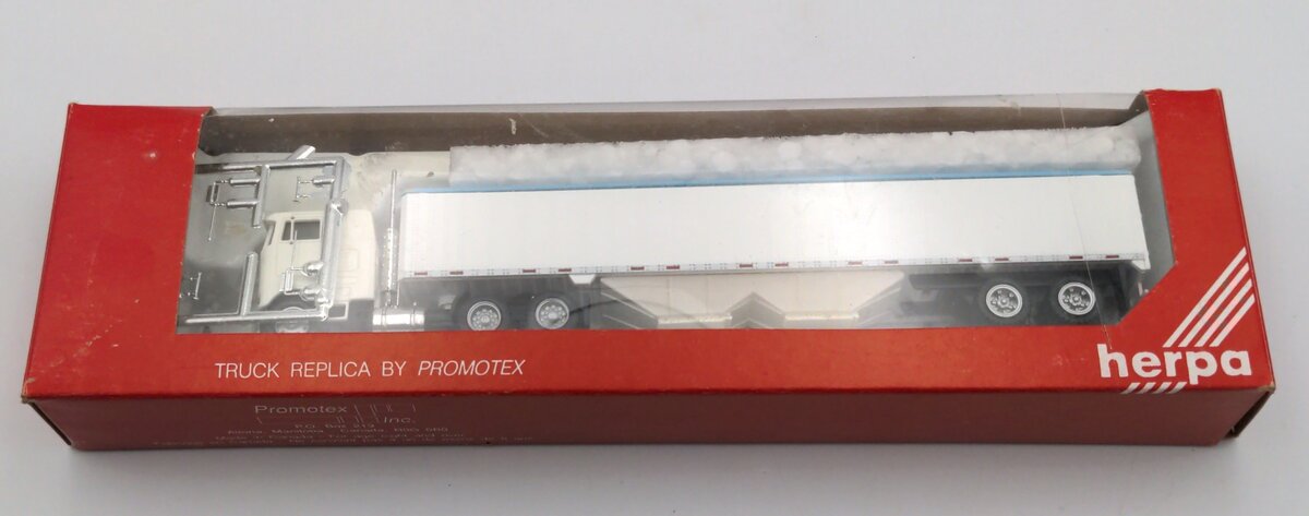 Herpa 6255 1:87 Peterbilt w/Double Bottom Dump