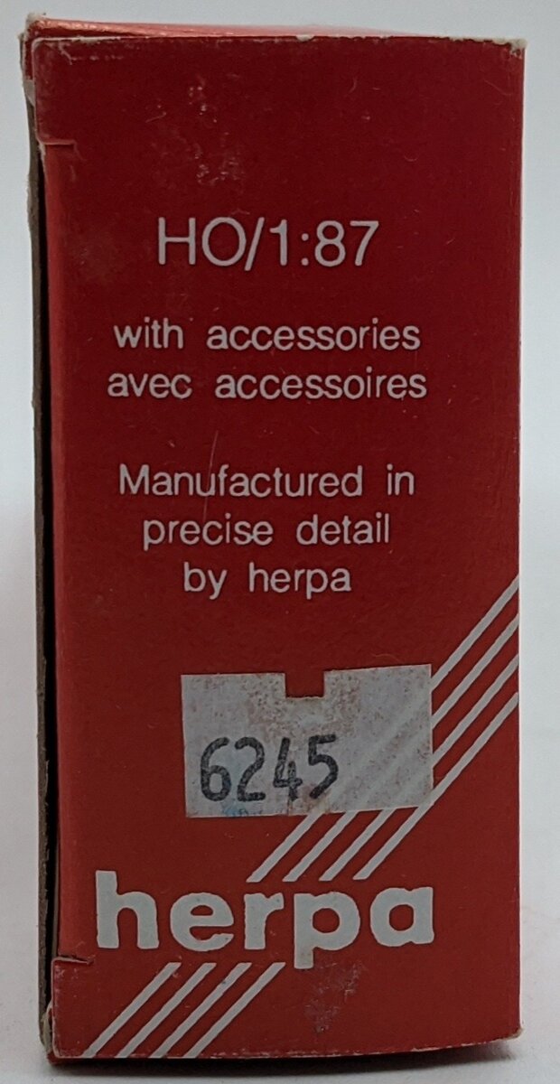 Herpa 6245 1:87 Scale Stettler Tractor & Train Doubles