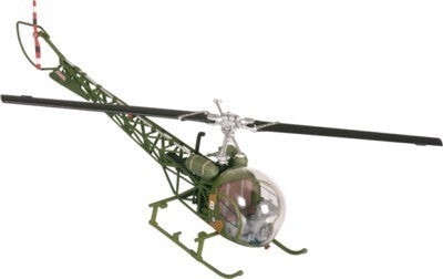 Corgi AA51907 1:48 Agusta Bell Model 47G - XT131/B – Trainz