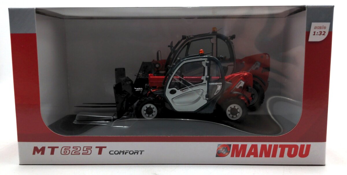 Universal Hobbies 2924 1:32 Manitou MT 625 Telehandler with Fork