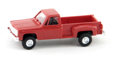 Trident Miniatures 900151 1:87 GMC Step-side 4x4 Red