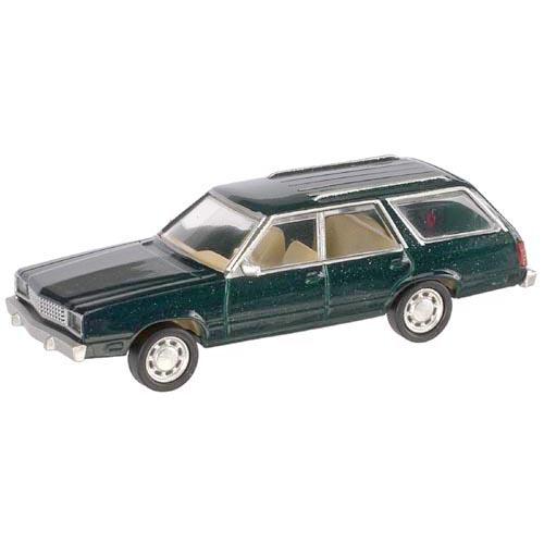 Atlas 30000011 HO 1978 Ford Fairmont Wagon Dark Jade Metallic