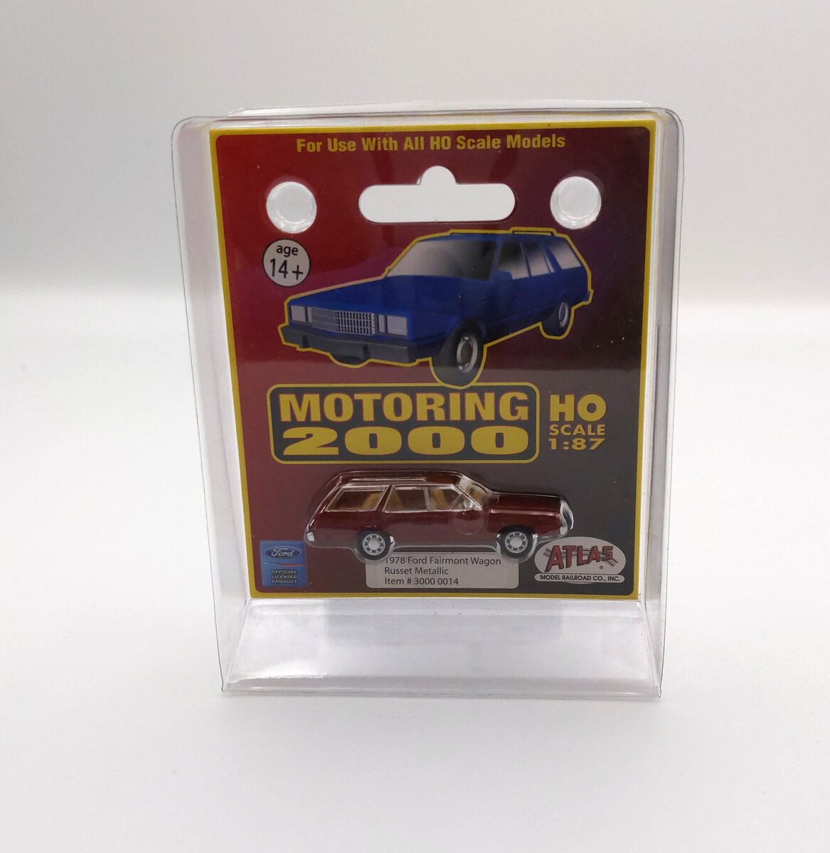 Atlas 30000014 HO 1:87 Ford Fairmont Wagon Russet