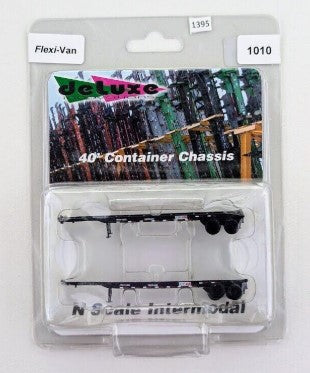 Deluxe Innovations 1010 1:160 N 40' Container Chassis - Flexi-Van (2)
