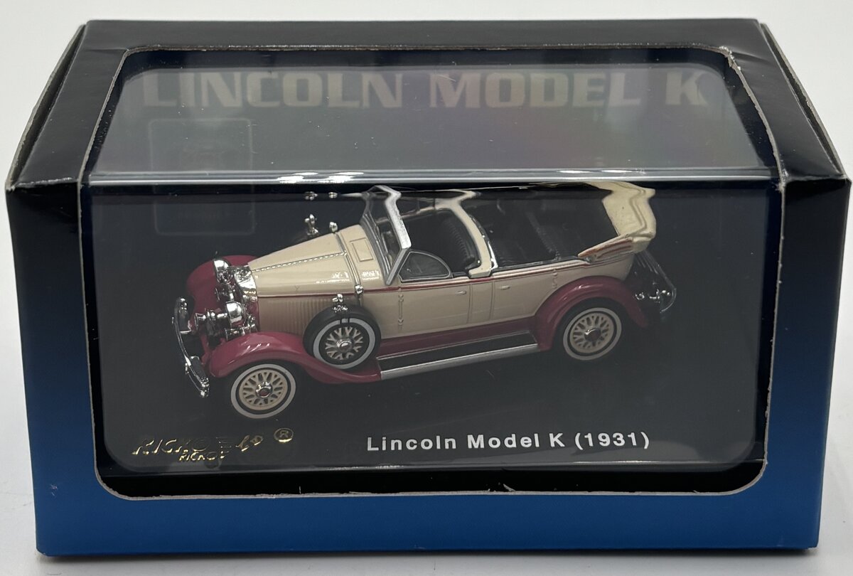 Ricko 38663 1:87 1931 Lincoln Model K Top Down Ivy