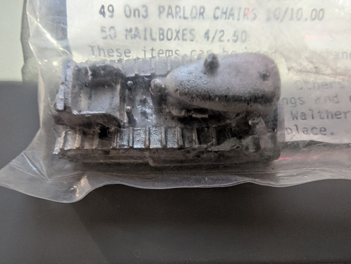 Holgate & Reynolds 36 1:87 Bulldozer
