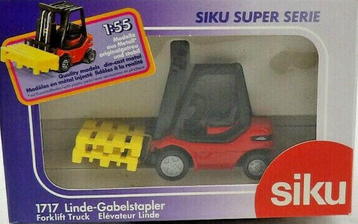Siku 1717 1:55 Linde-Gabelstapler Forklift Truck