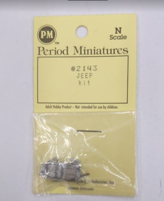 Period Miniatures 2143 N Jeep Kit
