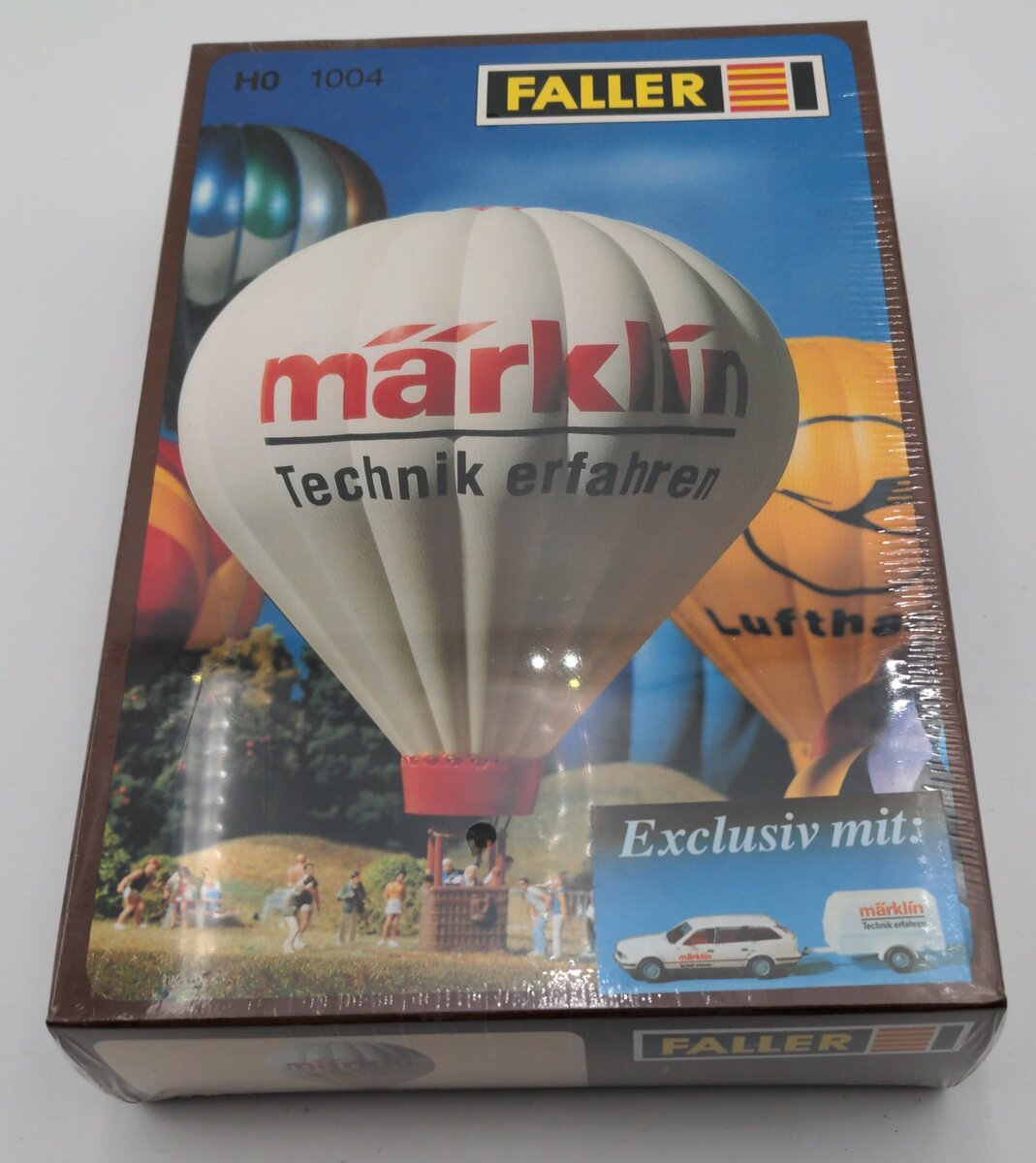 Faller 1004 HO 1:87 Hot air balloon Marklin