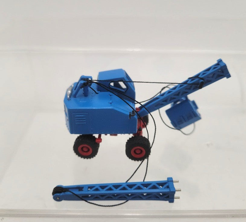 NZG 562 1:87 Scale Metal-Collection 87 Fuchs F301 Wheeled Clam Shell Excavator