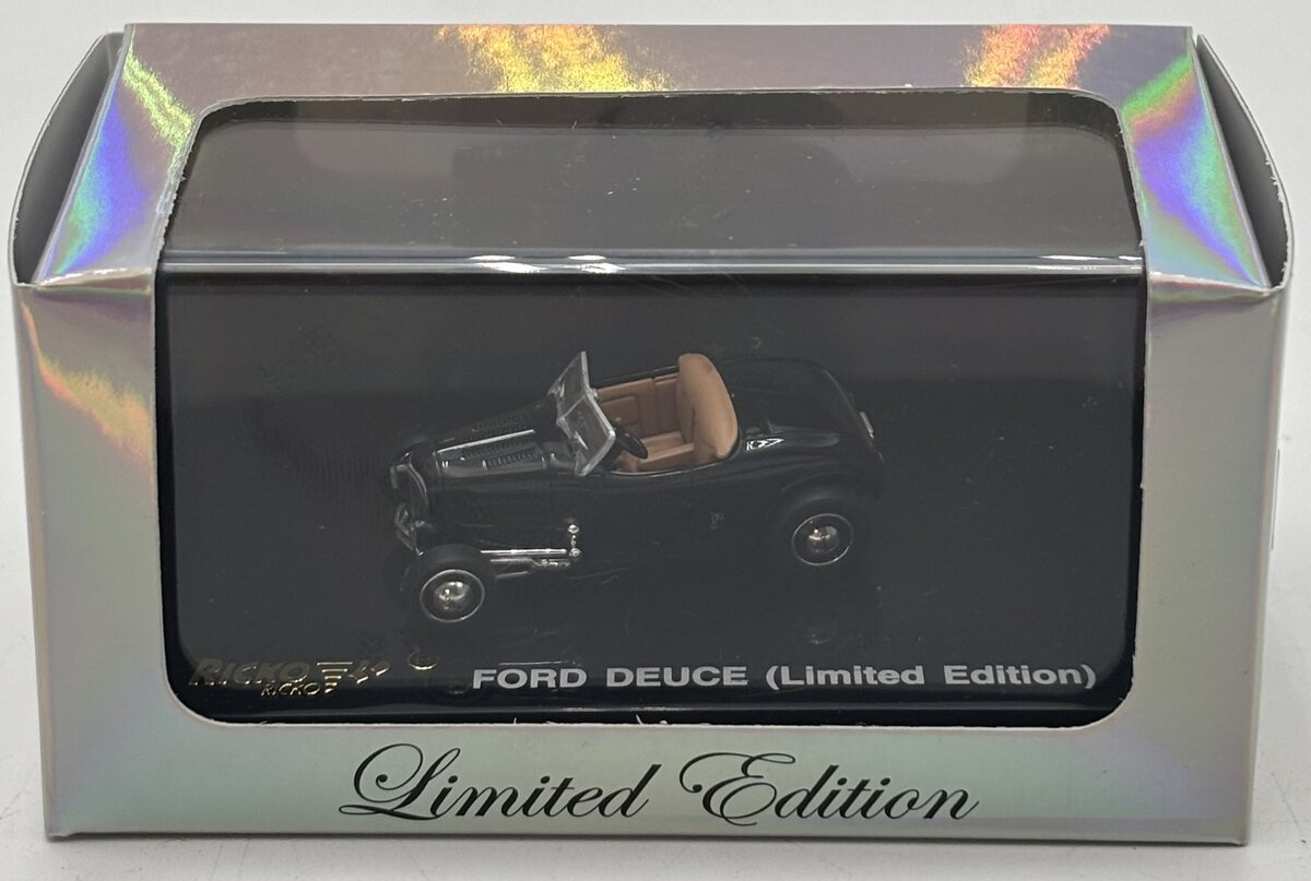 Ricko 38997 1:87 Black Ford Deuce