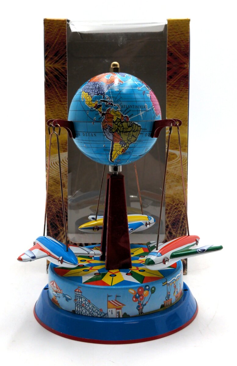 Wilesco M71 Globe Carousel- for use w/any Steam Engine Using #Z80