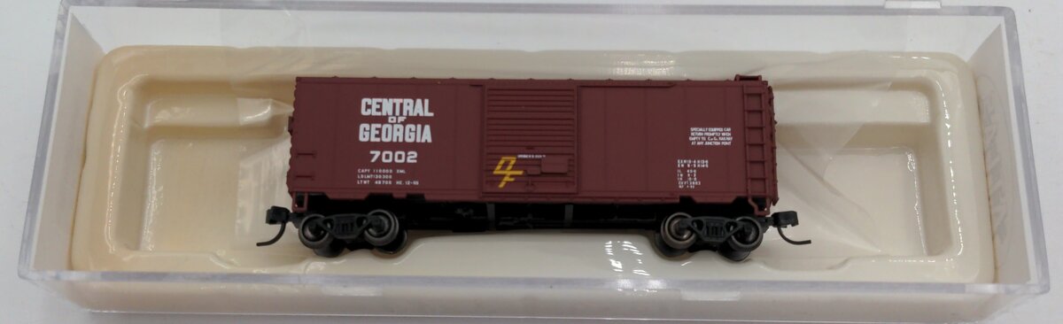 Atlas 50001762 N Central of Georgia PS-1 40' Boxcar #7002