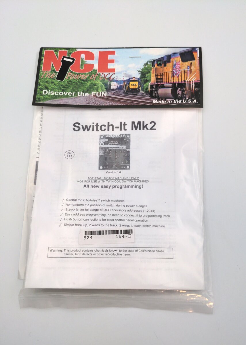 NCE 0154 Switch It Mk2 Accessory Decoder