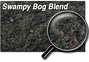 Scenic Express EX887E Swampy Bog Blend Flock & Turf - 48 oz. Eco-Pak