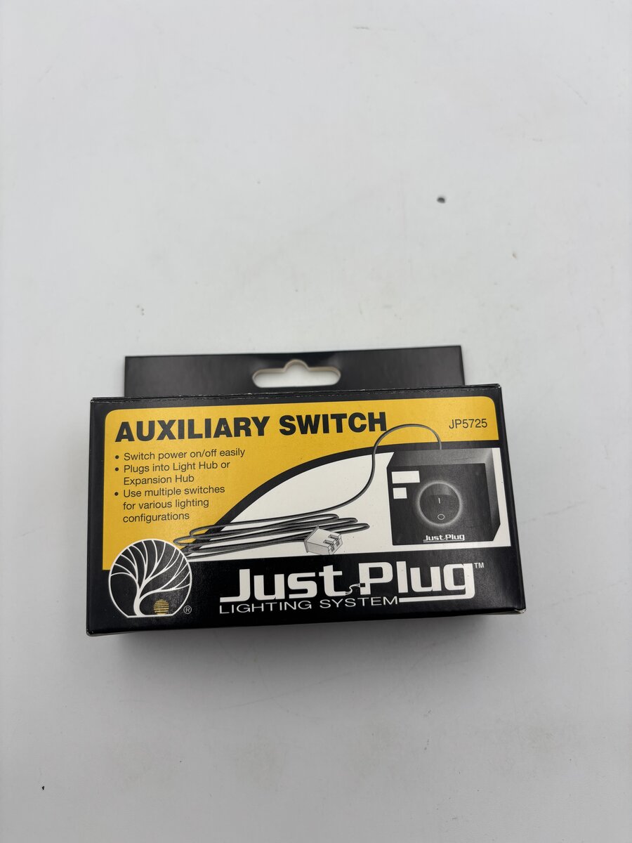 Woodland Scenics JP5725 Just Plug Auxiliary Switch