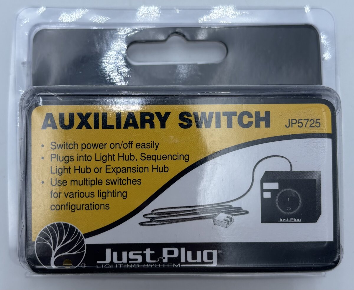 Woodland Scenics JP5725 Just Plug Auxiliary Switch