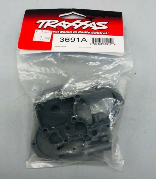 Traxxas 3691 Gearbox Halves With Idler Shaft: Stampede, Slash