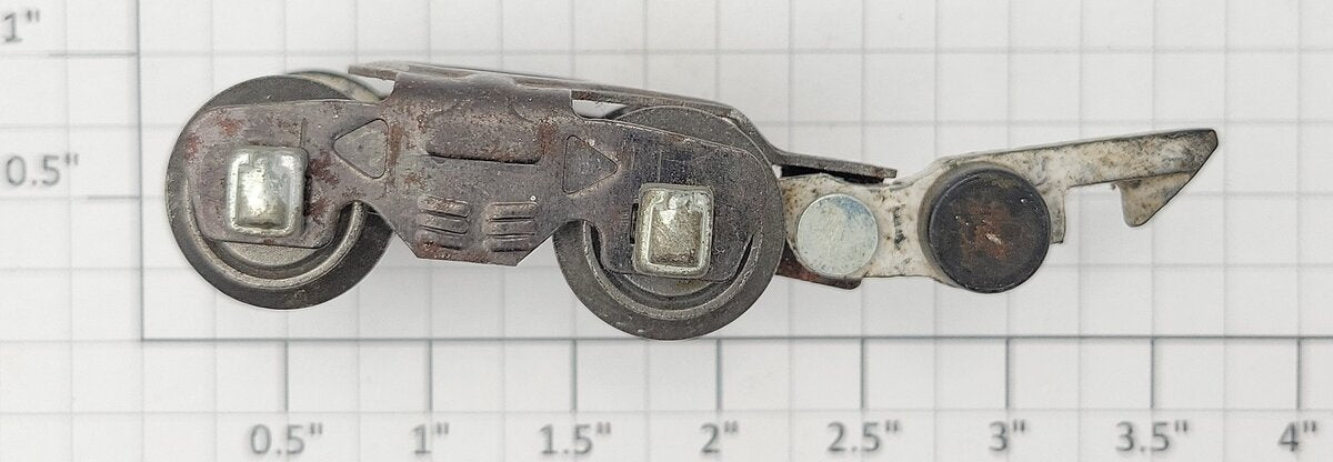 American Flyer XA12A058 S Tin Operating Car Link Coupler Truck