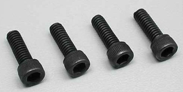 Dubro 577 8-32 x 1/2" Socket Head Cap Screws (Pack of 4)