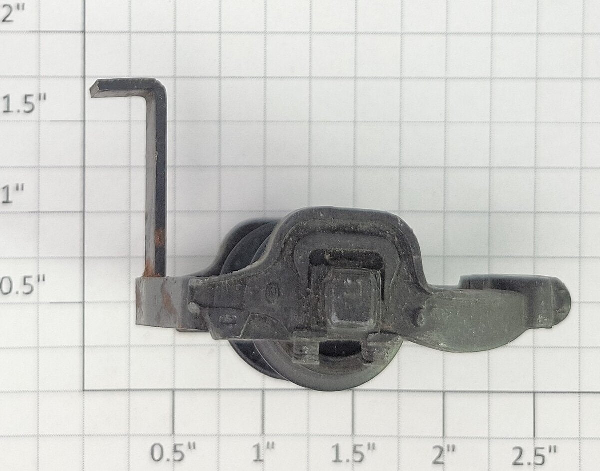 American Flyer XA10020X S Scale 312 Rear Truck Assembly