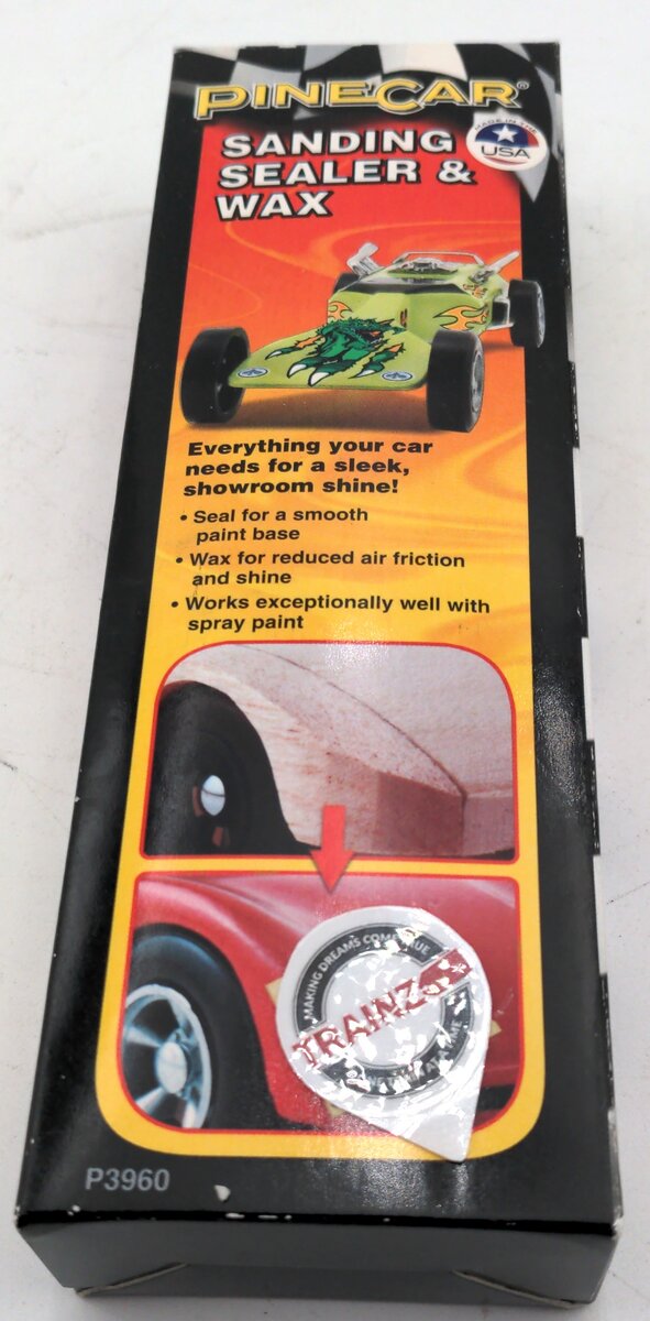 PineCar P3960 Sanding Sealer & Wax