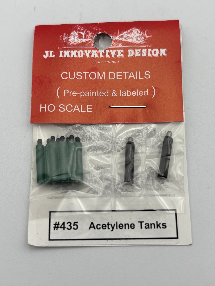 JL Innovative Design 435 HO Acetylene Tanks