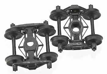 Kadee 552 HO 50-Ton A.S.F. A-3 Ride-Control Self-Centering Trucks (Pack of 2)