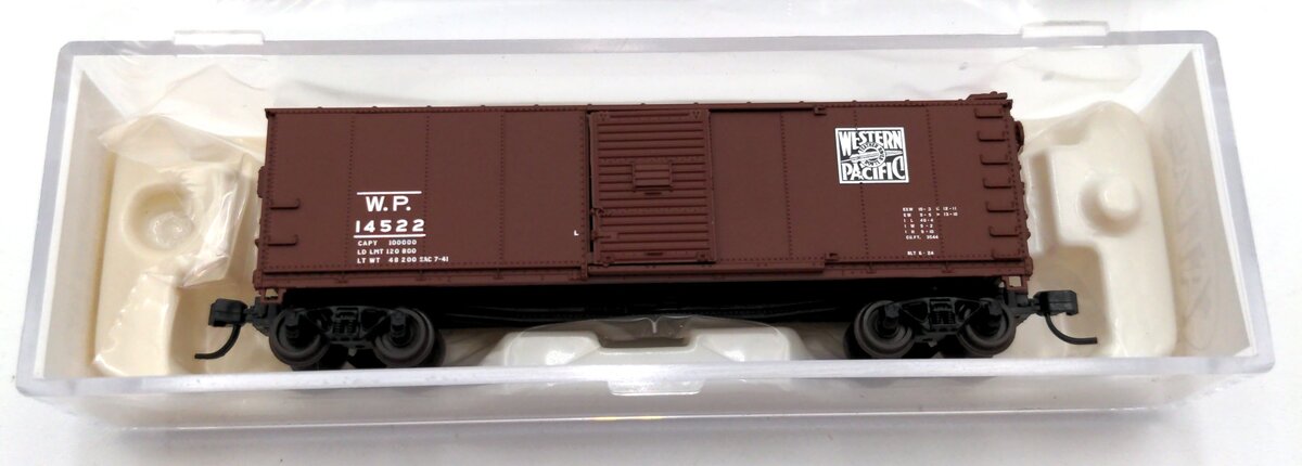 Atlas 50002337 N Western Pacific USRA Steel Rebuilt Boxcar #14522