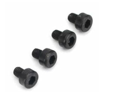 Dubro 2120 3mmx4mm Socket Head Cap Screws (Pack of 4)