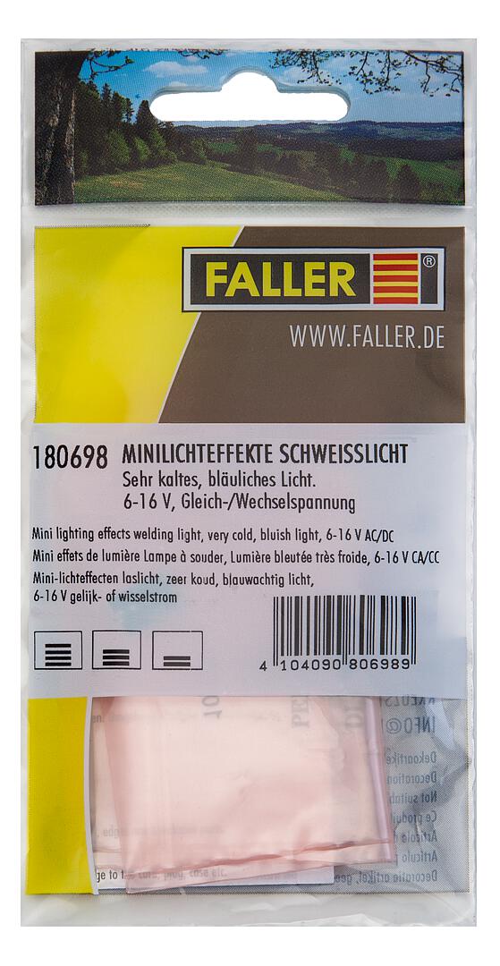 Faller 180698 N/HO/TT Mini Lighting Effects Welding Light