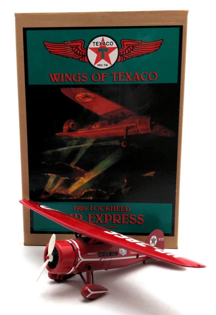 Ertl 3801-10UO 1929 Lockheed Air Express Replica Airplane Coin Bank