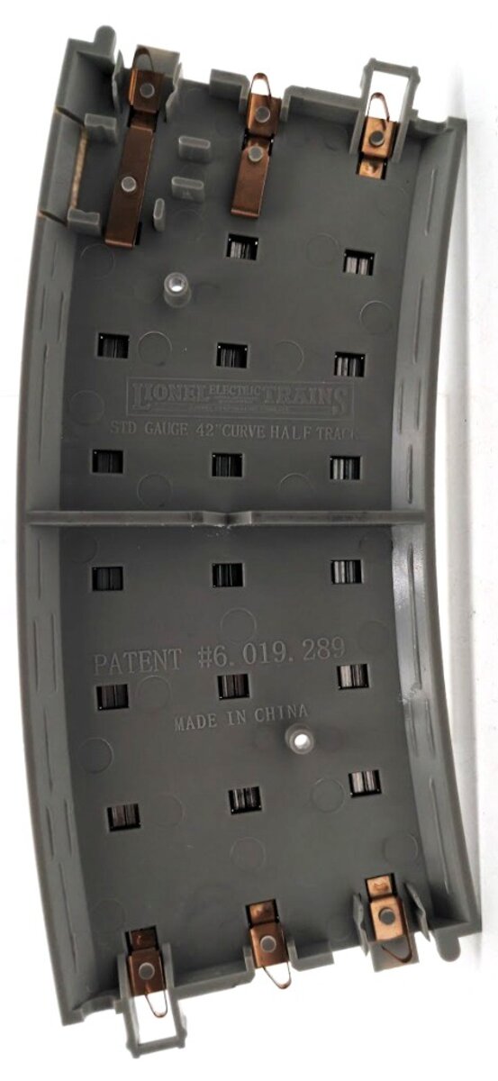 MTH 11-99043 Standard Gauge Lionel RealTrax 42" Half Curve Track