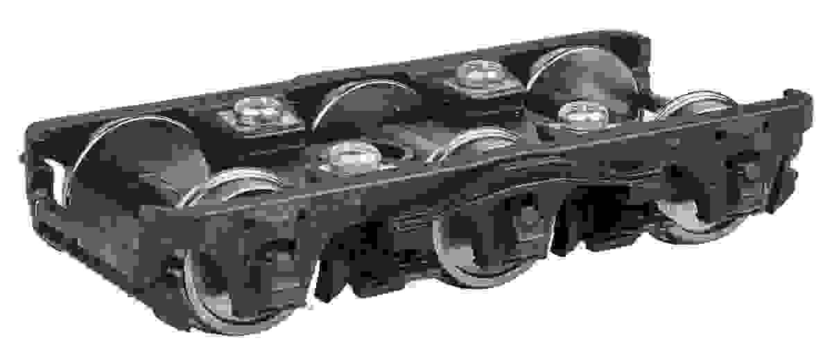 Walthers 920-2202 HO Type 242A Heavyweight 6-Wheel Passenger Truck (Pack of 2)